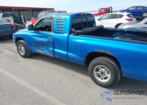 2000 Dodge Dakota Slt/Sport z USA, uszkodzony, nr VIN 1B7GL22N9YS682287